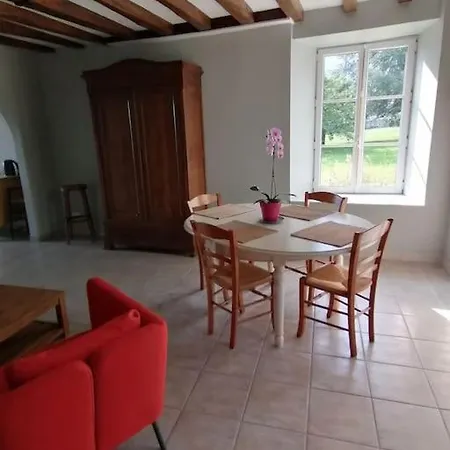 : Les Flambeaux Ferienhaus *